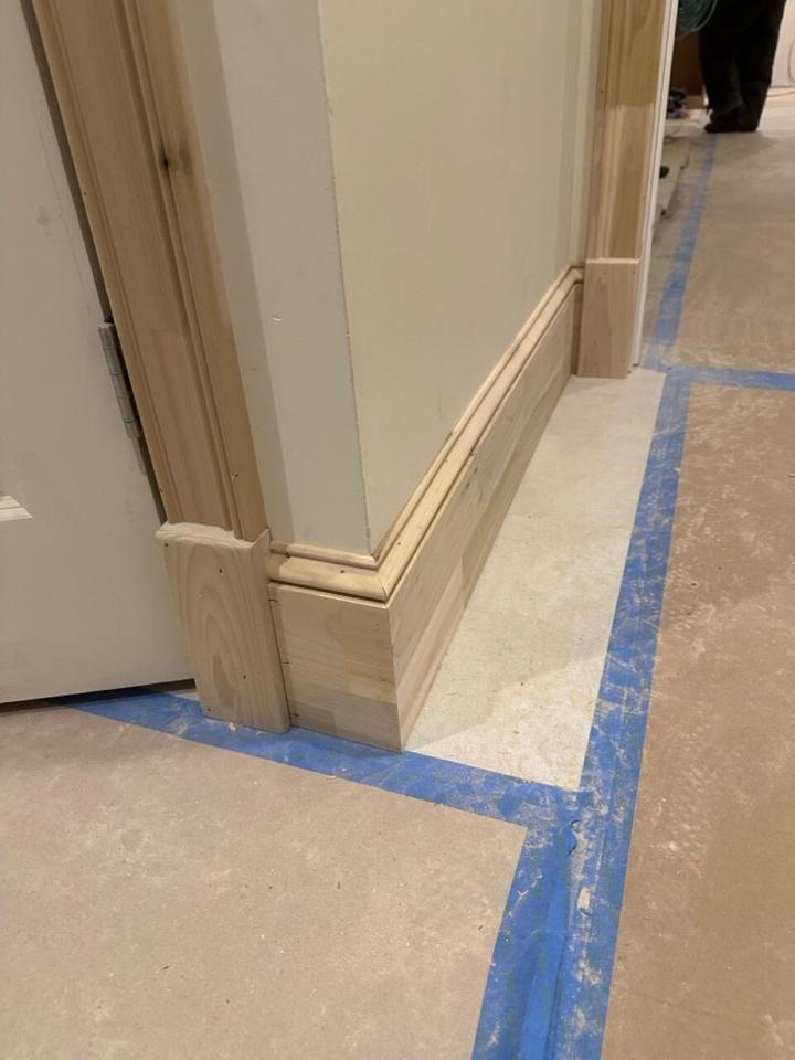 Trim carpentry by Sonata Handyman Services